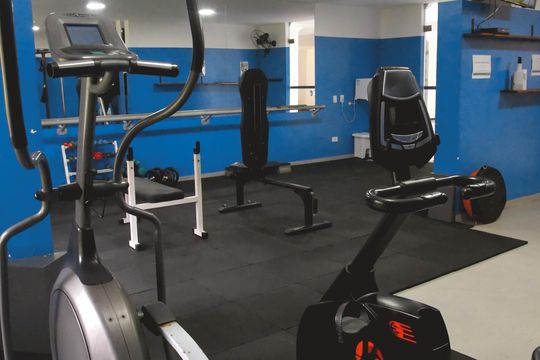 Academia de apartamento à venda com 2 quartos, 65m² em Jardim Umuarama, São Paulo