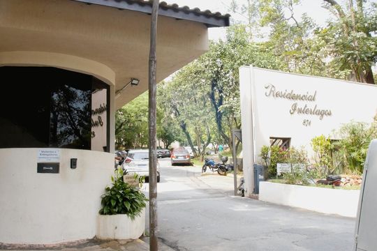 Fachada de apartamento à venda com 2 quartos, 65m² em Jardim Umuarama, São Paulo