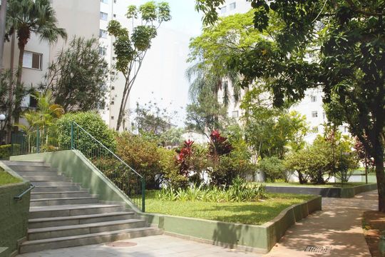 Área comum de apartamento à venda com 2 quartos, 65m² em Jardim Umuarama, São Paulo