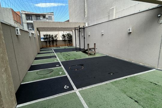 Área comum - Playground de apartamento para alugar com 2 quartos, 52m² em Marechal Hermes, Rio de Janeiro