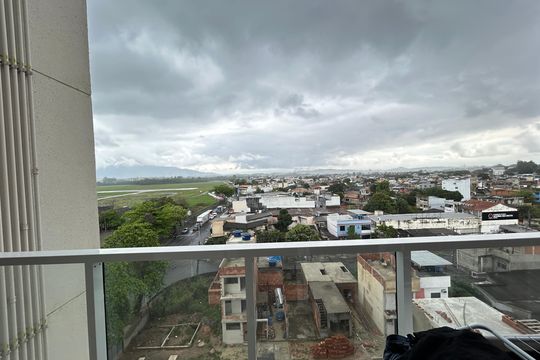 Varanda da Sala de apartamento para alugar com 2 quartos, 52m² em Marechal Hermes, Rio de Janeiro