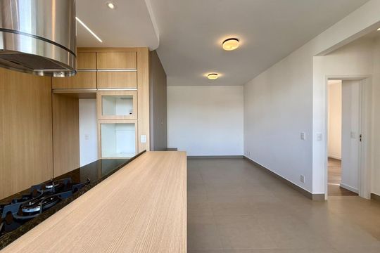 Sala de apartamento à venda com 2 quartos, 67m² em Padre Eustáquio, Belo Horizonte