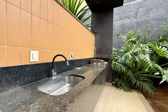 Área comum de apartamento à venda com 2 quartos, 67m² em Padre Eustáquio, Belo Horizonte