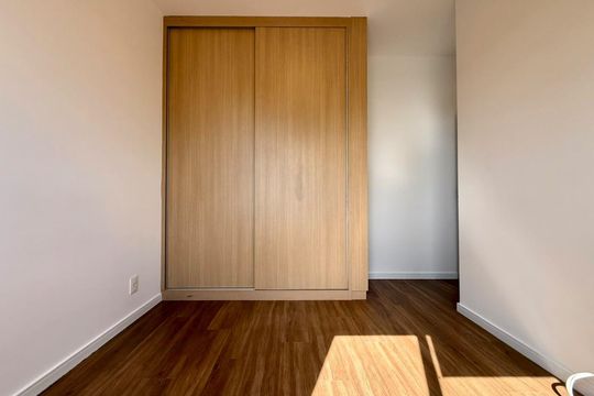 Suíte 2 de apartamento à venda com 2 quartos, 67m² em Padre Eustáquio, Belo Horizonte
