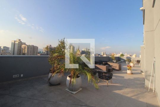 Área comum de apartamento para alugar com 1 quarto, 26m² em Água Fria, São Paulo