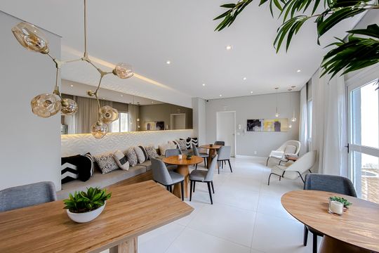 Área comum de apartamento à venda com 2 quartos, 34m² em Tatuapé, São Paulo