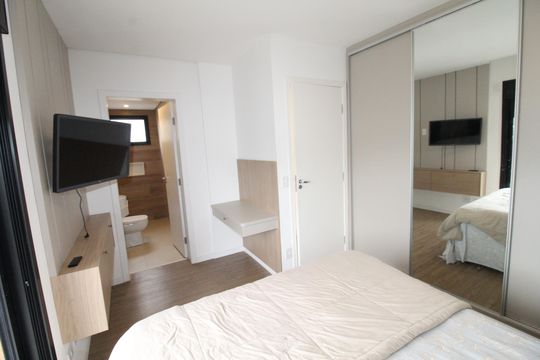Suíte 3 de casa de condomínio para alugar com 5 quartos, 200m² em Urbanova Vii, São José dos Campos