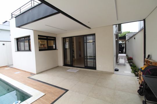 Área Externa de casa de condomínio para alugar com 5 quartos, 200m² em Urbanova Vii, São José dos Campos