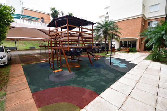 Área comum - Playground de apartamento para alugar com 3 quartos, 98m² em Parque das Flores, Campinas