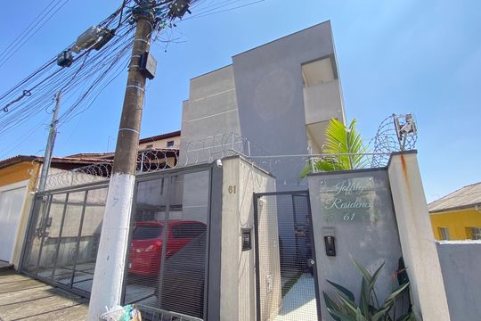 Fachada  de apartamento para alugar com 1 quarto, 33m² em Vila Granada, São Paulo