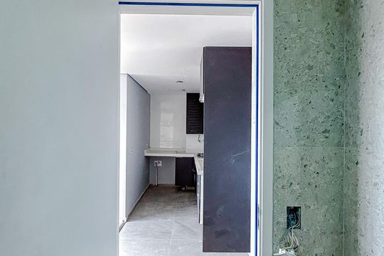 Banheiro de apartamento à venda com 2 quartos, 47m² em Vila Esperança, São Paulo