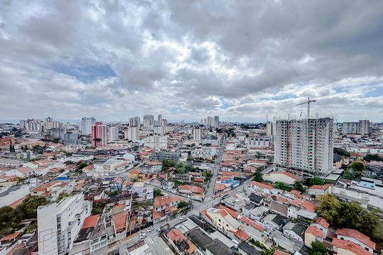 Vista do Quarto 1 de apartamento à venda com 2 quartos, 47m² em Vila Esperança, São Paulo