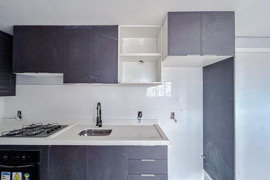 Cozinha - Armários de apartamento à venda com 2 quartos, 47m² em Vila Esperança, São Paulo