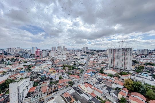 Vista do Quarto 2 de apartamento à venda com 2 quartos, 47m² em Vila Esperança, São Paulo