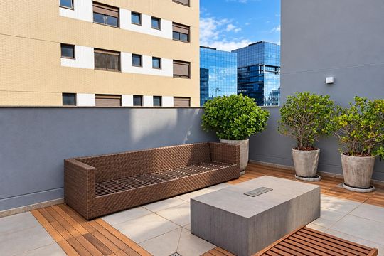 Área comum de apartamento para alugar com 1 quarto, 53m² em Três Figueiras, Porto Alegre