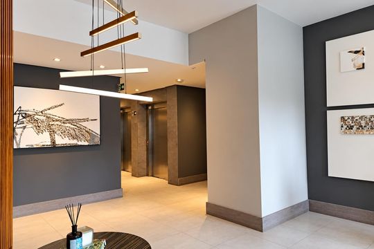 Área comum de apartamento para alugar com 1 quarto, 53m² em Três Figueiras, Porto Alegre