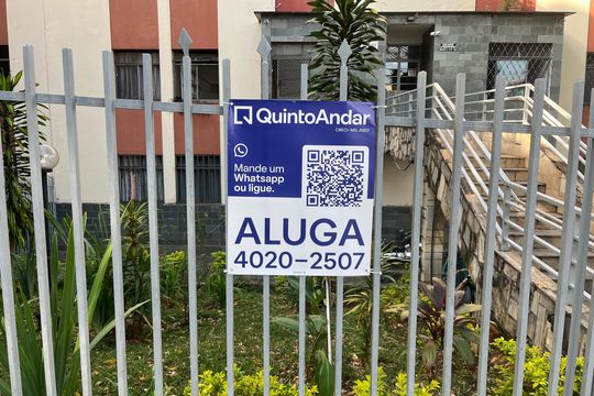 Apartamento para alugar com 3 quartos, 70m² em Horto Florestal, Belo Horizonte