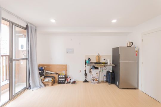 Studio de kitnet/studio para alugar com 1 quarto, 32m² em Santo Cristo, Rio de Janeiro