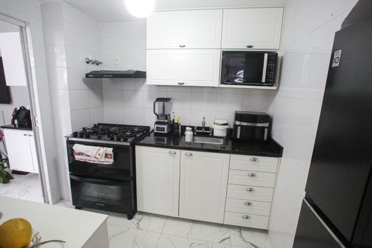 Cozinha de casa de condomínio para alugar com 4 quartos, 167m² em Freguesia (jacarepaguá), Rio de Janeiro