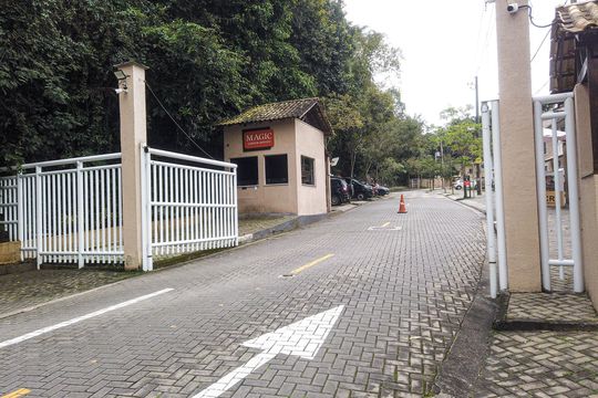 Fachada do Condomínio de casa de condomínio para alugar com 4 quartos, 167m² em Freguesia (jacarepaguá), Rio de Janeiro