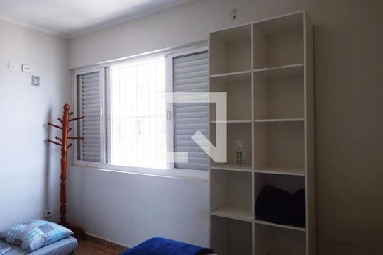 Quarto 1 de apartamento para alugar com 2 quartos, 120m² em Itararé, São Vicente