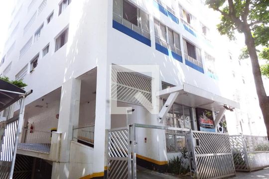 Fachada de apartamento para alugar com 2 quartos, 120m² em Itararé, São Vicente