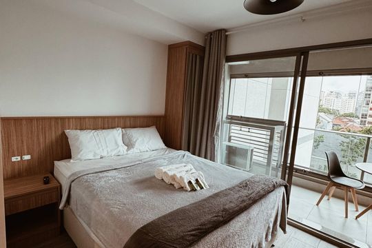Apartamento para alugar com 1 quarto, 30m² em Pompeia, São Paulo