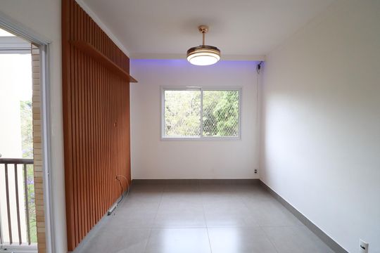 Sala de apartamento para alugar com 2 quartos, 63m² em Jardim Sao Jose, Ribeirão Preto