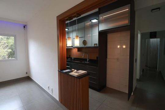 Cozinha  de apartamento para alugar com 2 quartos, 63m² em Jardim Sao Jose, Ribeirão Preto