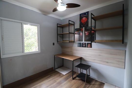 Quarto 1 de apartamento para alugar com 2 quartos, 63m² em Jardim Sao Jose, Ribeirão Preto