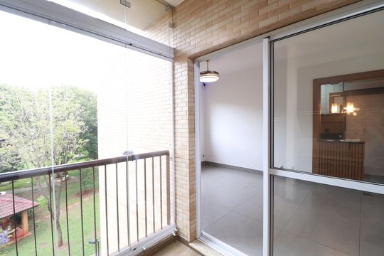 Varanda  de apartamento para alugar com 2 quartos, 63m² em Jardim Sao Jose, Ribeirão Preto