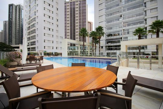 Área comum - Piscina de apartamento para alugar com 4 quartos, 158m² em Santo Agostinho, Belo Horizonte