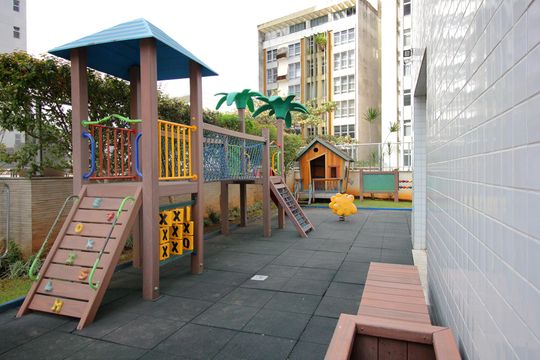 Área comum - Playground de apartamento para alugar com 4 quartos, 158m² em Santo Agostinho, Belo Horizonte