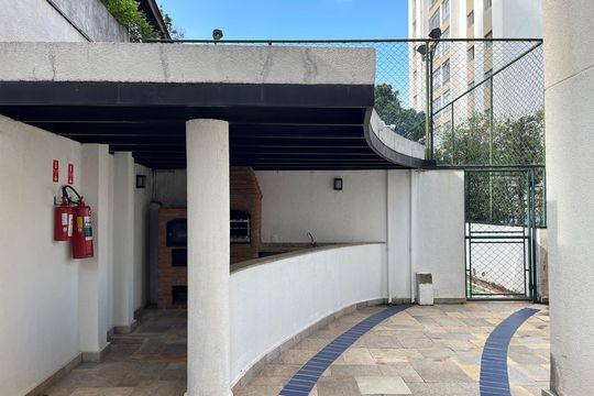 Área comum - Churrasqueira de apartamento à venda com 2 quartos, 53m² em Perdizes, São Paulo
