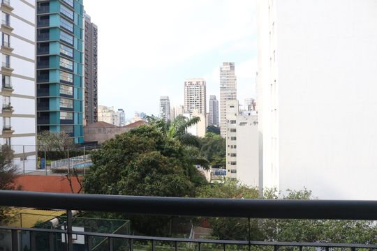 Sala de apartamento à venda com 2 quartos, 53m² em Perdizes, São Paulo