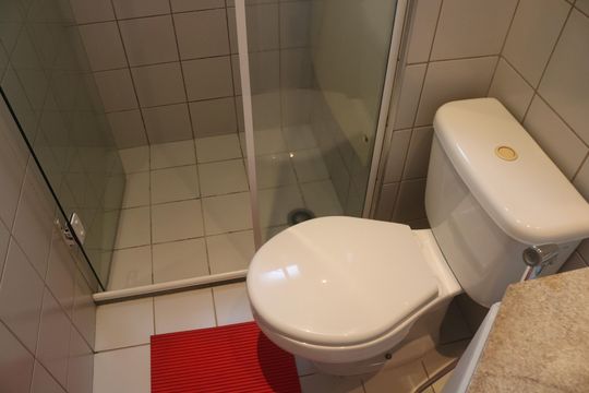 Banheiro 1 de apartamento à venda com 2 quartos, 53m² em Perdizes, São Paulo