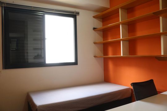 Quarto 1 de apartamento à venda com 2 quartos, 53m² em Perdizes, São Paulo