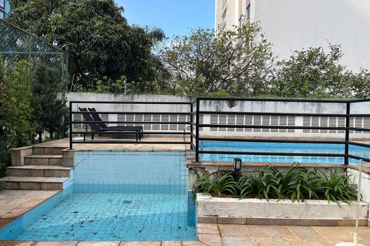 Área comum - Piscina de apartamento à venda com 2 quartos, 53m² em Perdizes, São Paulo