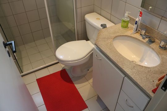 Banheiro 1 de apartamento à venda com 2 quartos, 53m² em Perdizes, São Paulo