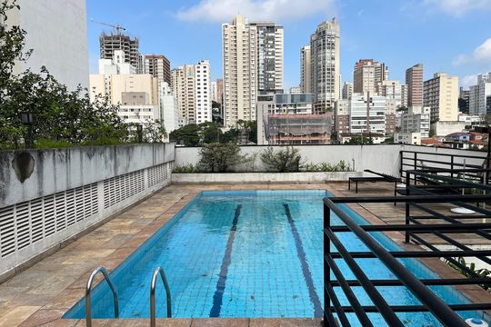 Área comum - Piscina de apartamento à venda com 2 quartos, 53m² em Perdizes, São Paulo