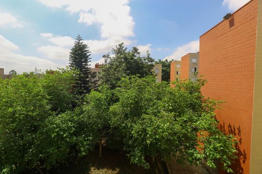 Vista da Área de Serviço de apartamento à venda com 2 quartos, 55m² em Jardim Alvorada, Santo André