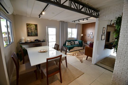 Sala de casa à venda com 3 quartos, 331m² em Parque Imperador, Campinas