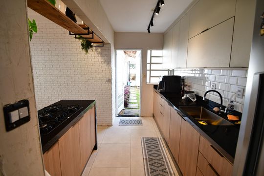 Cozinha de casa à venda com 3 quartos, 331m² em Parque Imperador, Campinas