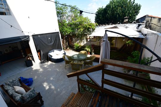 Quintal de casa à venda com 3 quartos, 331m² em Parque Imperador, Campinas