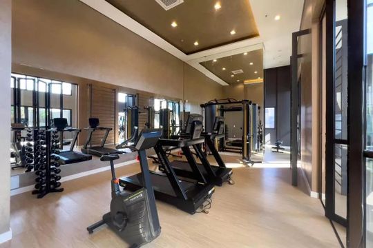 Área comum - Academia de kitnet/studio para alugar com 1 quarto, 32m² em Sacoma, São Paulo