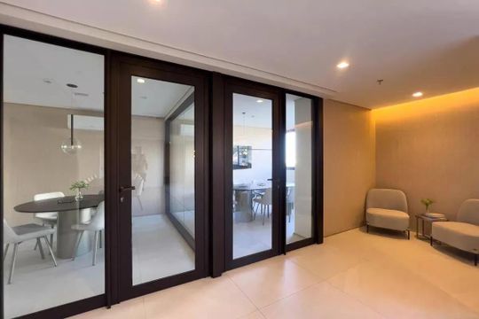 Área comum - Coworking (Salas de reunião) de kitnet/studio para alugar com 1 quarto, 32m² em Sacoma, São Paulo