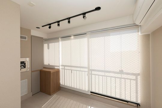 VARANDA GOURMET de apartamento à venda com 3 quartos, 75m² em Vila Itapura, Campinas