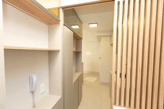 COZINHA de apartamento à venda com 3 quartos, 75m² em Vila Itapura, Campinas