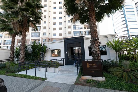 FACHADA DO IMÓVEL de apartamento à venda com 3 quartos, 75m² em Vila Itapura, Campinas