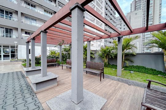 Área comum de apartamento para alugar com 1 quarto, 40m² em Tatuapé, São Paulo